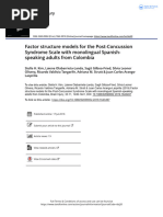 Patient Global Impression of Change Scale | PDF