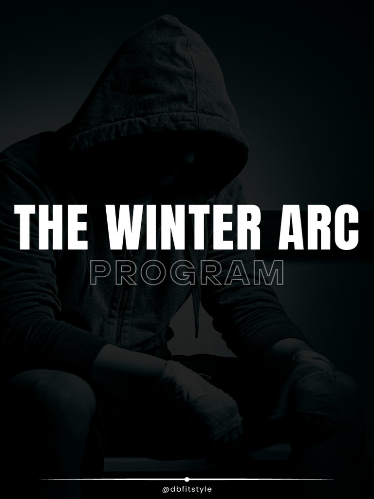 The Winter Arc Program | PDF | Gratitude