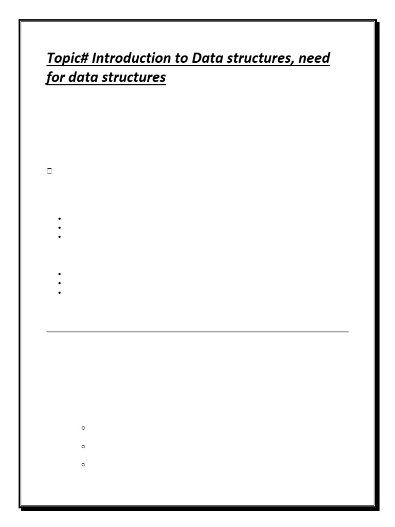 Topic Data Structure and Algoritm | PDF | Queue (Abstract Data Type ...