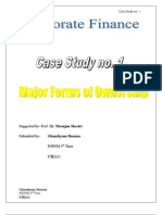 Corporate Finance Case Study No. 1