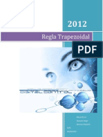 integración por aproximación trapezoidal