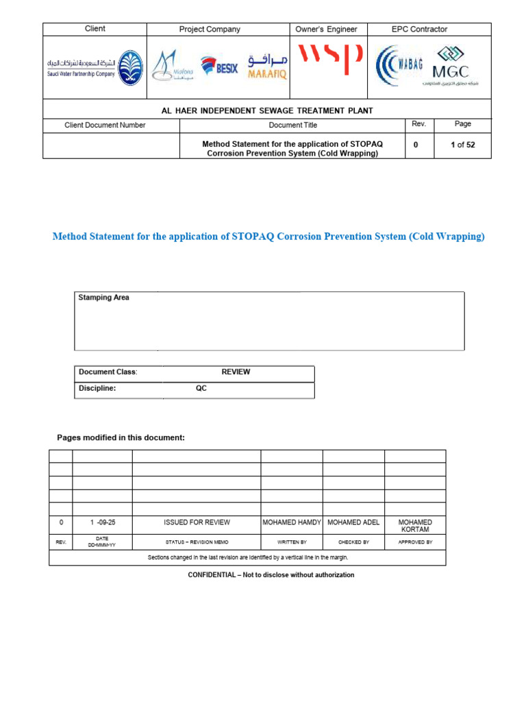 Ms Cold Wrapping | PDF
