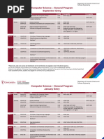 UWO Software Engineering Course Structure | PDF | Engineering | Computing