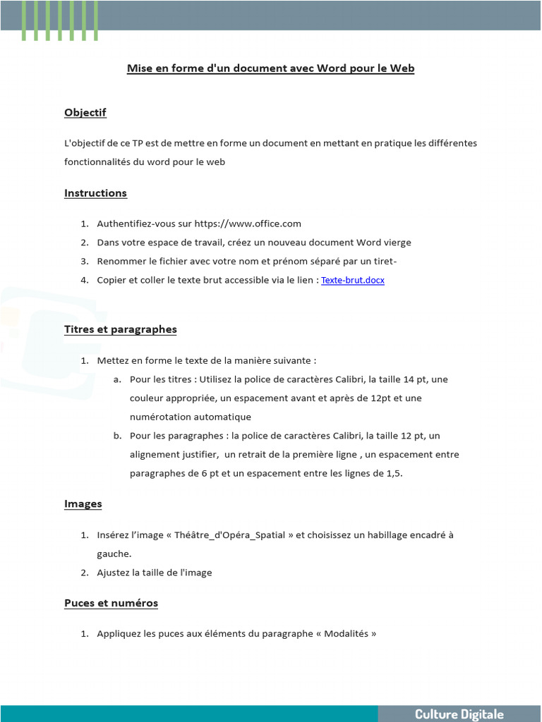 TP Microsoft Word | PDF