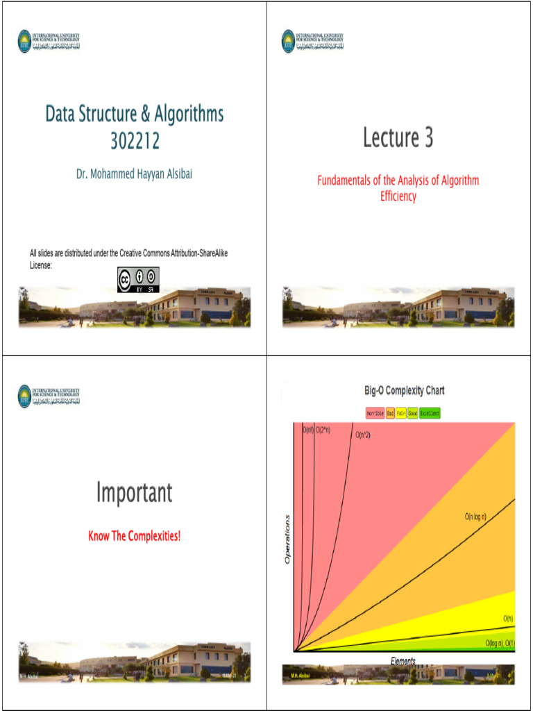 Dsa Iust 3 | PDF | Mathematical Analysis | Computer Programming