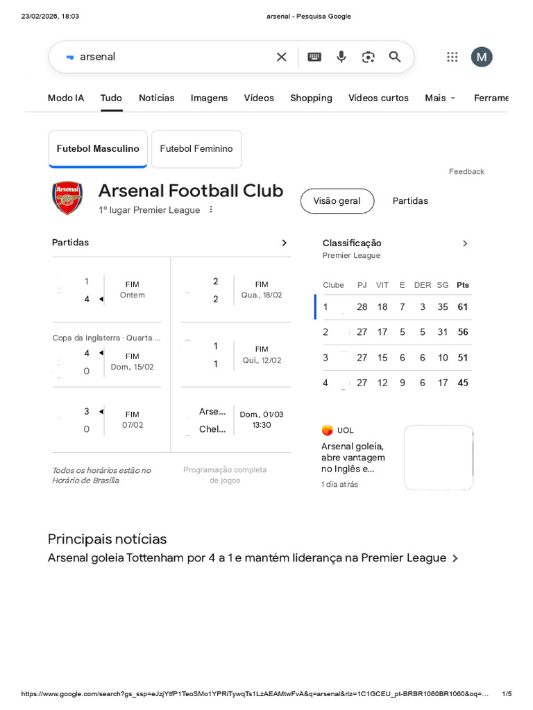 Arsenal - Pesquisa Google | PDF | Arsenal FC | Tottenham Hotspur FC