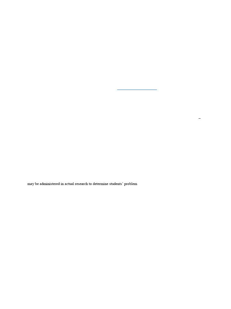 Content Validation Procedure: Development of Problem-Solving Skills ...