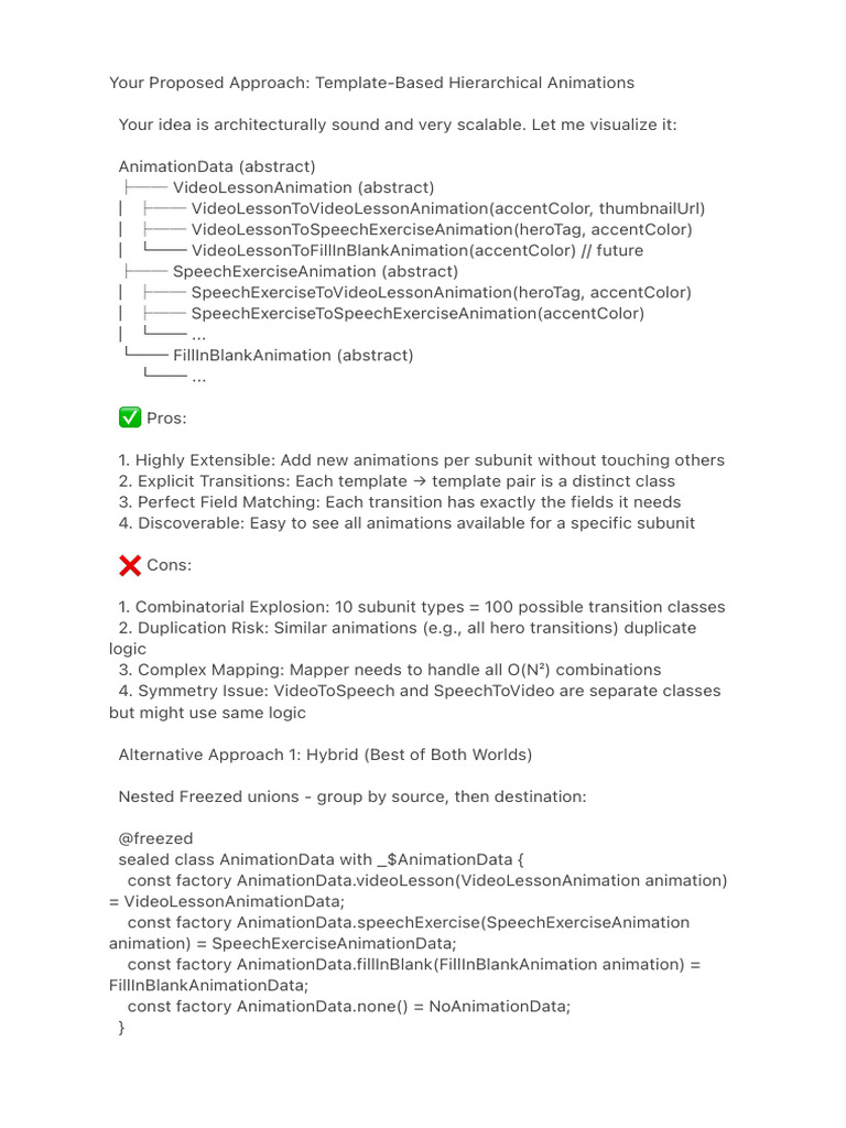 Animation Architecture | PDF | Programming Paradigms | Computing