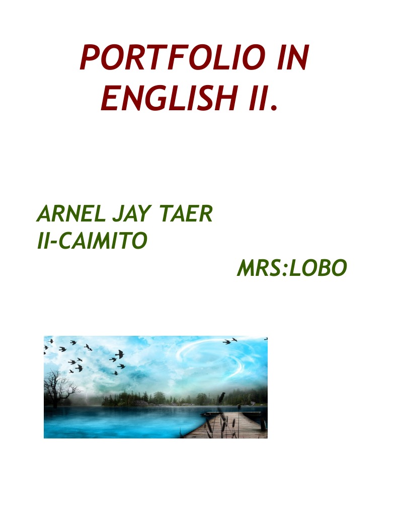 English Dep.. | PDF