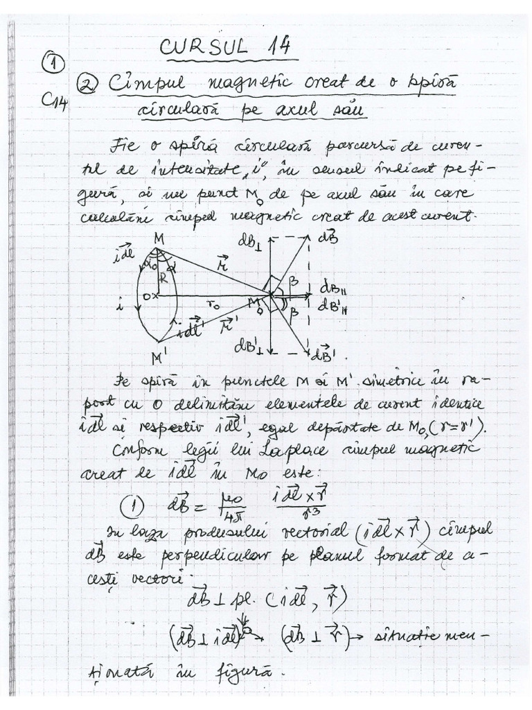 Curs 14 Electricitate | PDF
