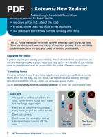 The Official New Zealand Road Code | PDF