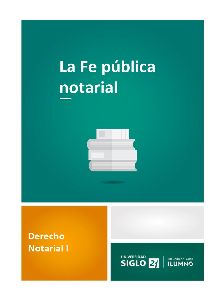 Fe Publica Notarial | PDF