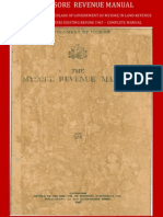 The Mysore Revenue Manual