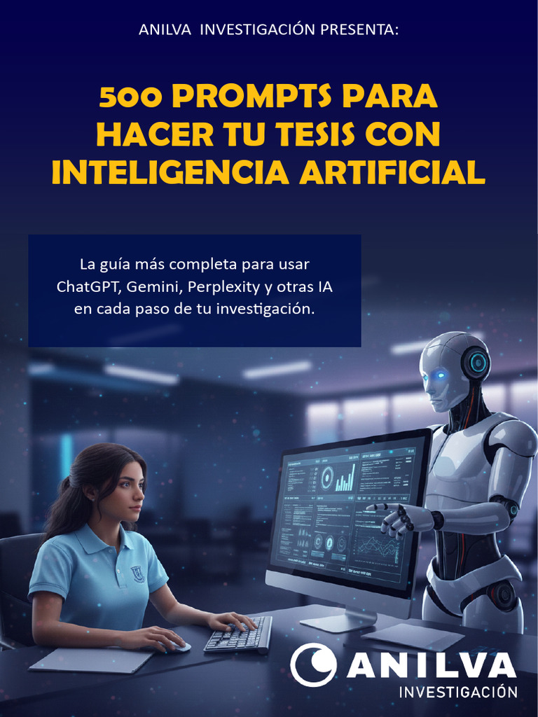 500 Prompts para Tesis | PDF | Inteligencia artificial | Inteligencia ...