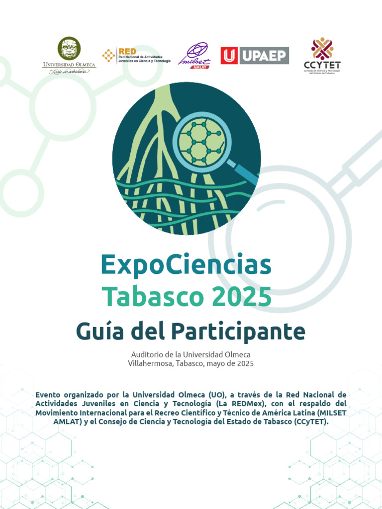 Guia Del Participante 2025 | PDF | Universidad | México