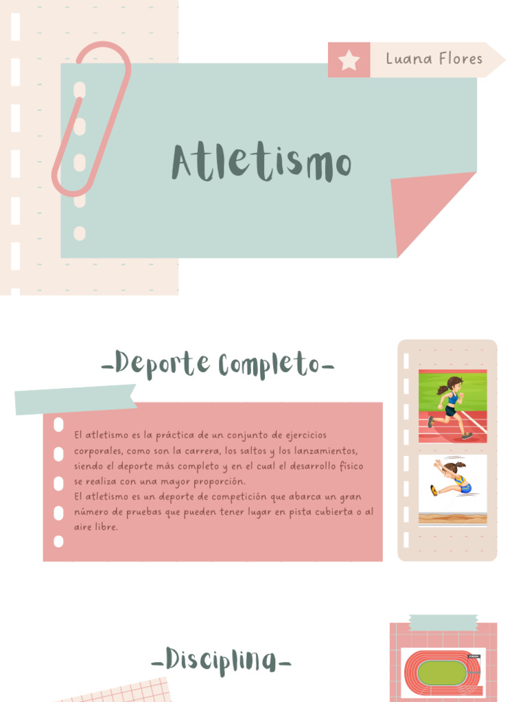 Atletismo 2c Educacion Fisica | PDF | Deporte del atletismo | Deportes