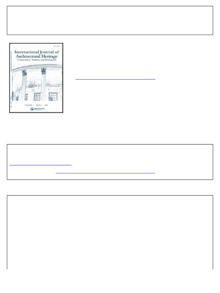 Pointed Dome Architecture in The Middle East | PDF | Dome ...