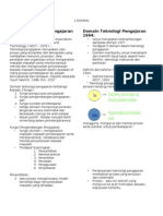 2 Domain Teknologi Pengajaran (Perbandingan)