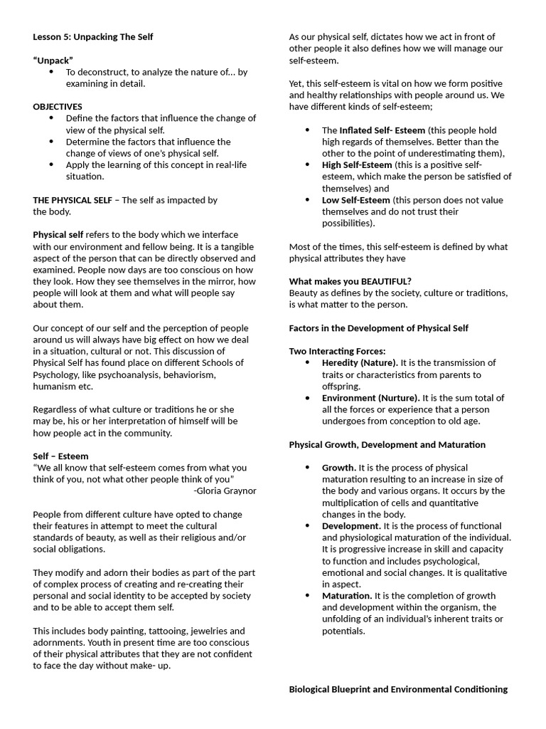 GEC 2 Lesson 5-9 (Midterms) Not Summarize | PDF | Sexually Transmitted ...