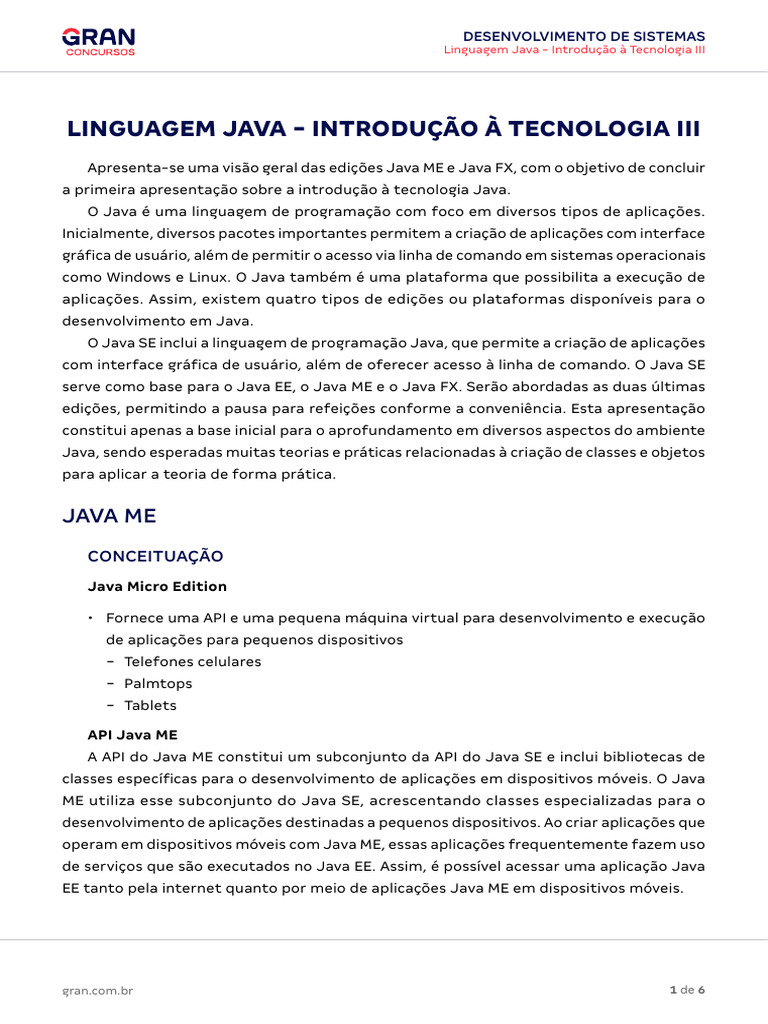 3 Resumo 784125 Rogerio Gildo Araujo 375927120 Desenvolvimento de ...