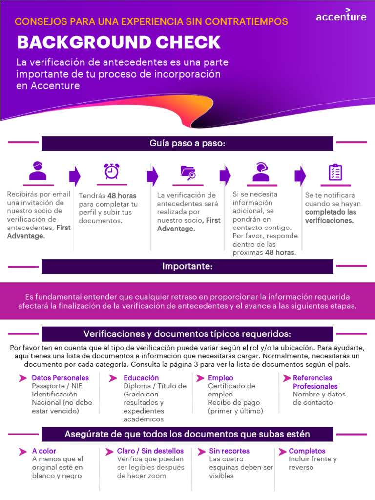 Cómo Completar El Portal FADV | PDF
