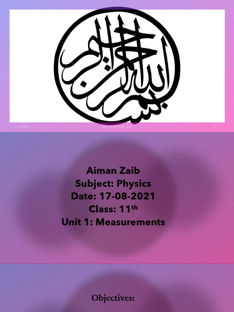 SI System and Scientific Notation Lec2 | PDF | Angle | International ...
