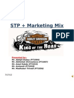 STP + Marketing Mix: Click To Edit Master Subtitle Style