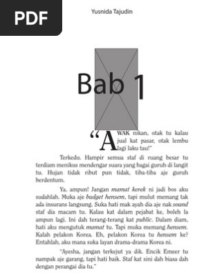 Wak Nikan Otak Tu Kalau Pdf