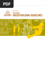 Dallas Green Building Checklist | PDF | Recycling | Lighting