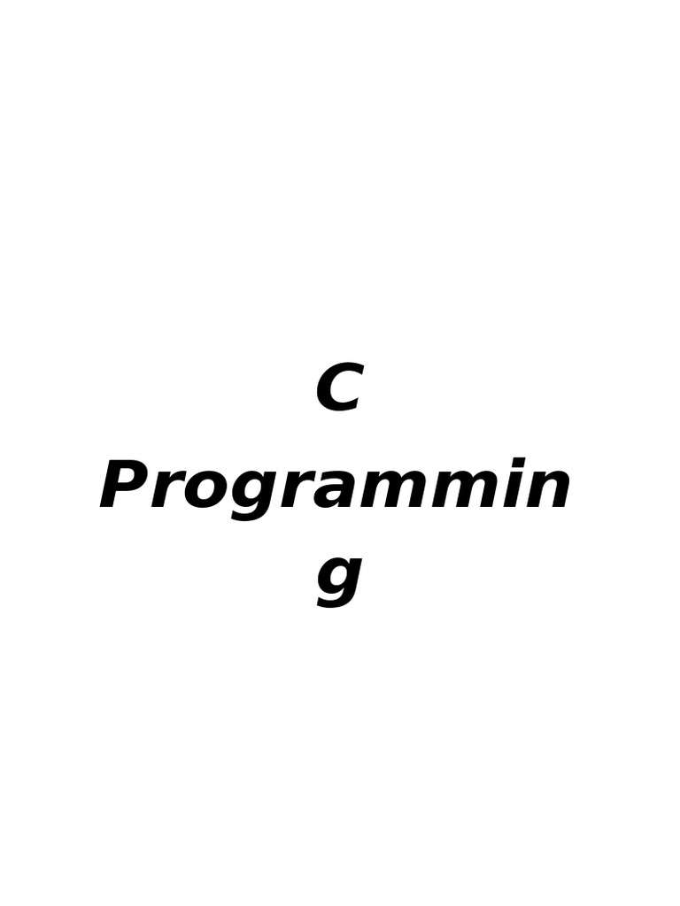 ICT Practical C Programming Index | PDF