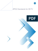 WP MPEG Standards for 3DTV