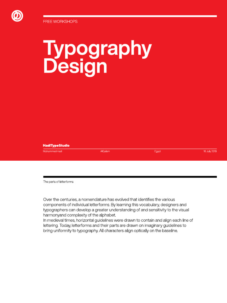 Typography | PDF