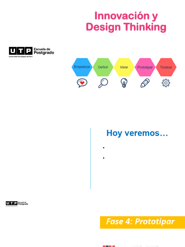 Sesión 03 - Design Thinking | PDF | El pensamiento de diseño | Diseño