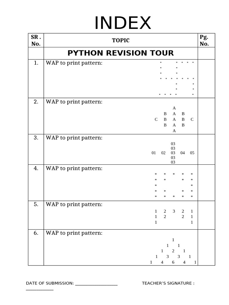 Computer Index 2024-25 | PDF | String (Computer Science) | Computer File