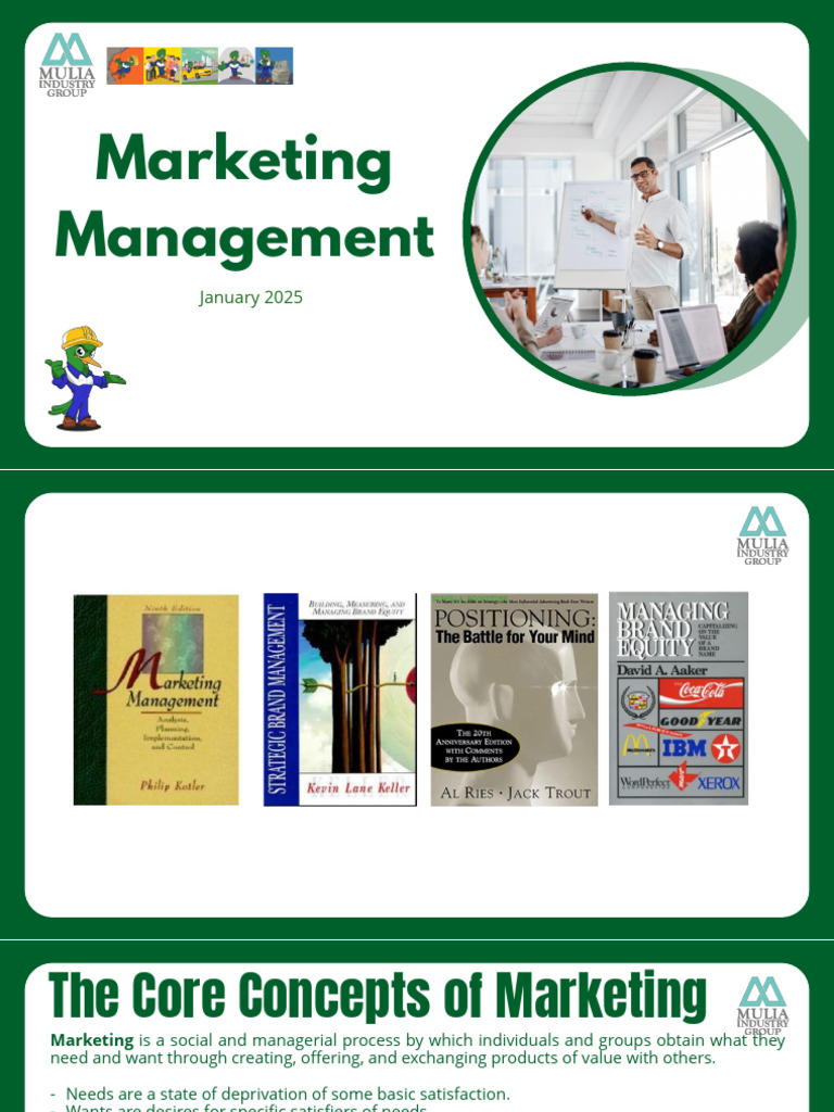 Marketing Management | PDF | Marketing | Brand