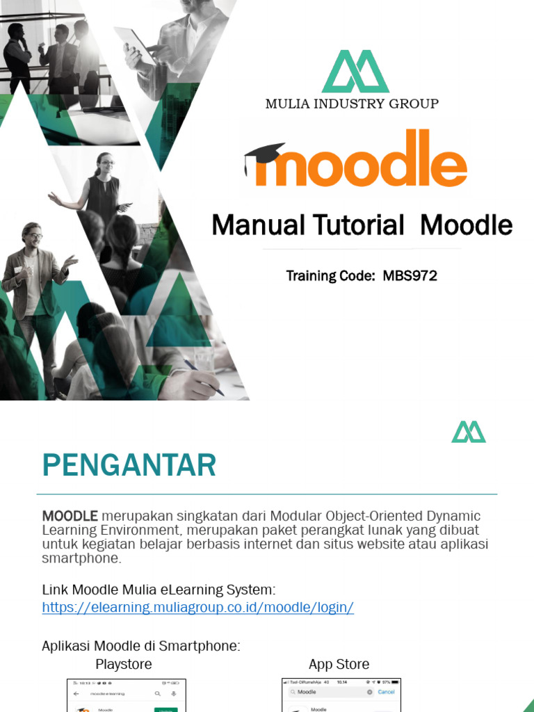 Manual Tutorial Moodle | PDF