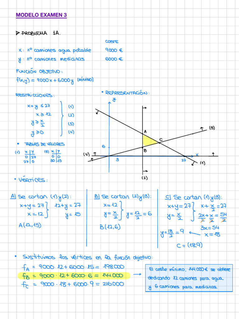Sol - Modelo 3 | PDF