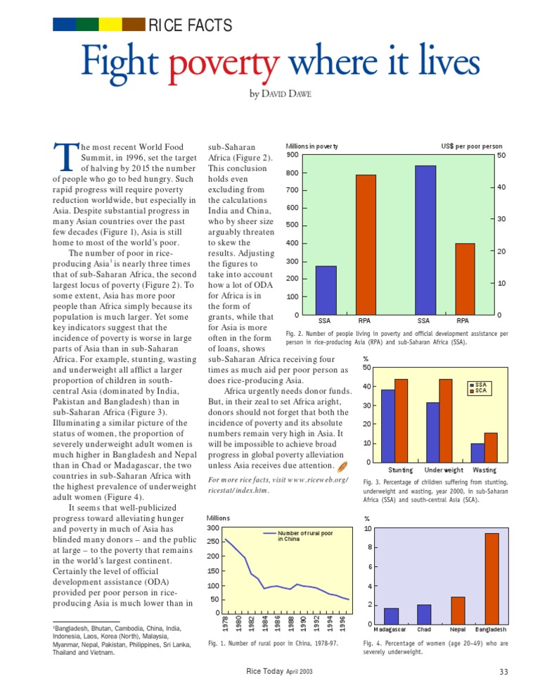 Poverty in Rice-Producing Asia | PDF | Asia | Official Development ...