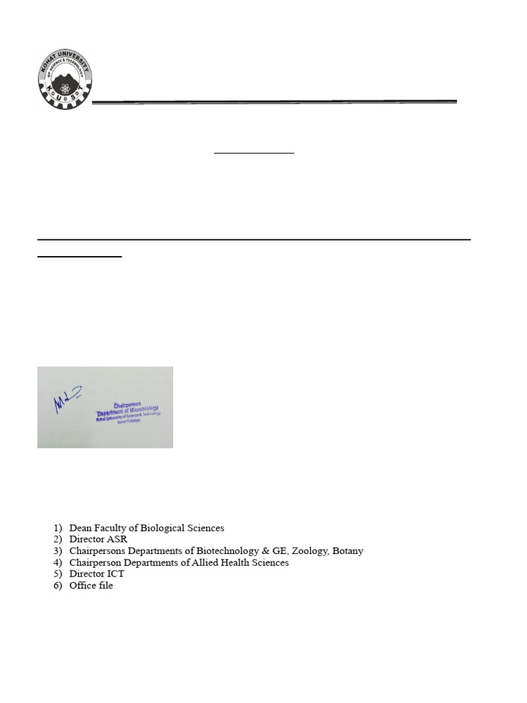 Notification Faheem | PDF