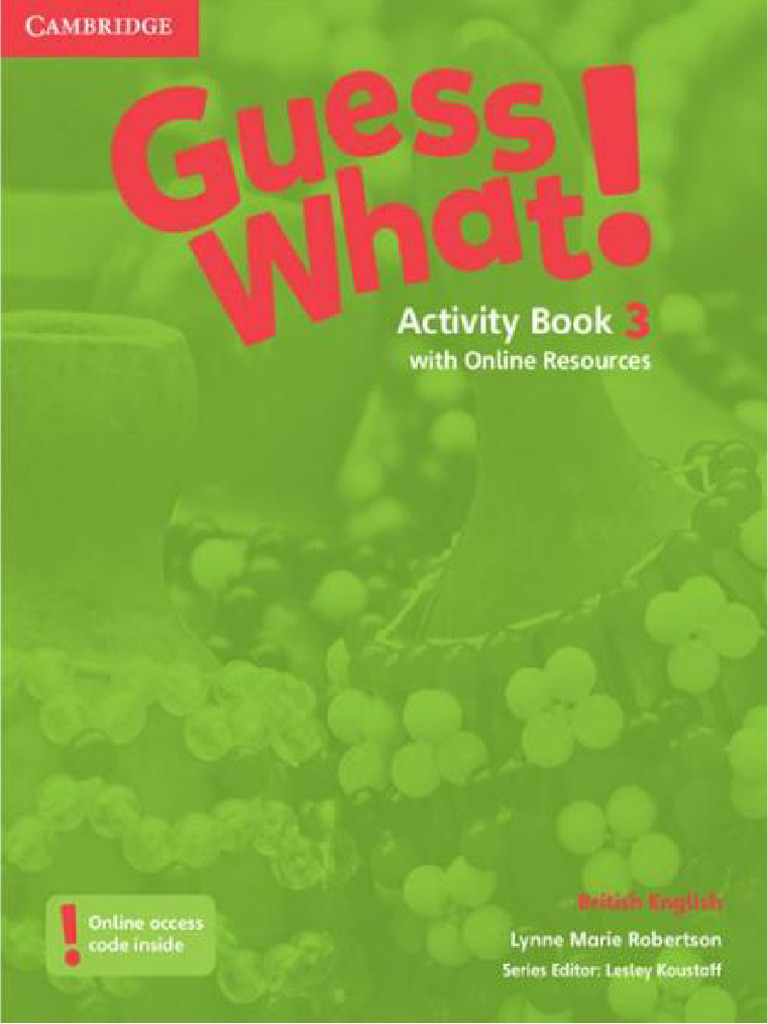 Guess What 3 Activity Book | PDF