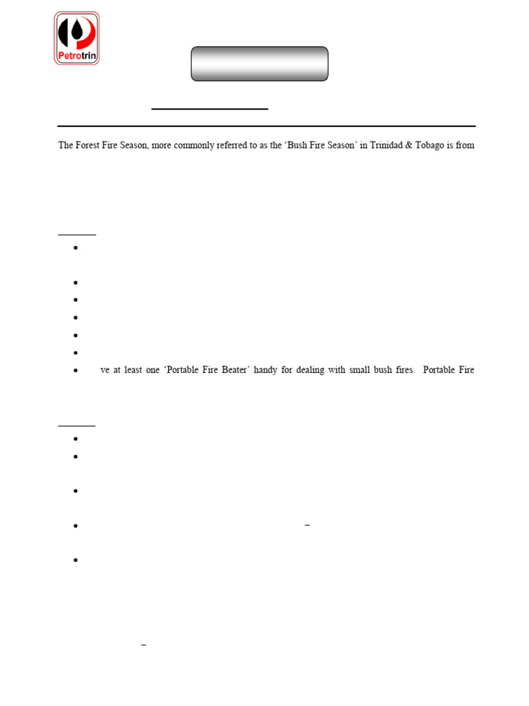 Fire Prevention Safety Alert | PDF