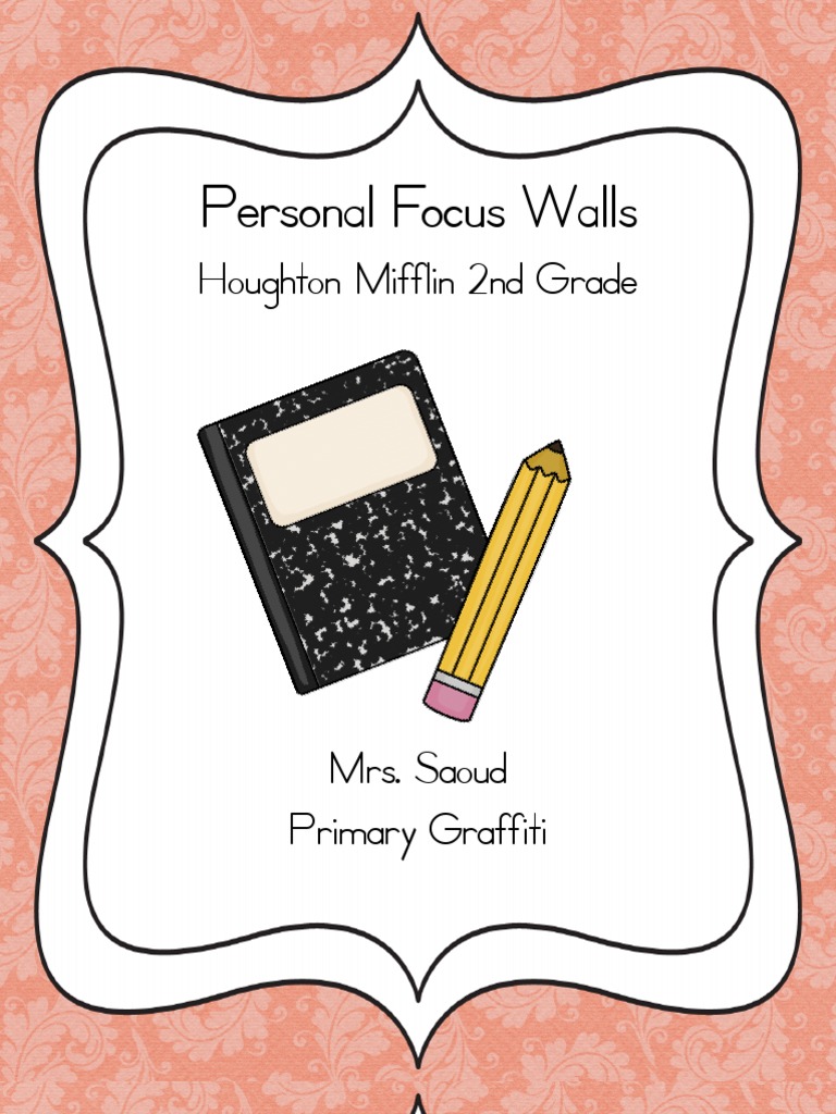 2nd Grade Focus Walls | Phonics | Reading Comprehension