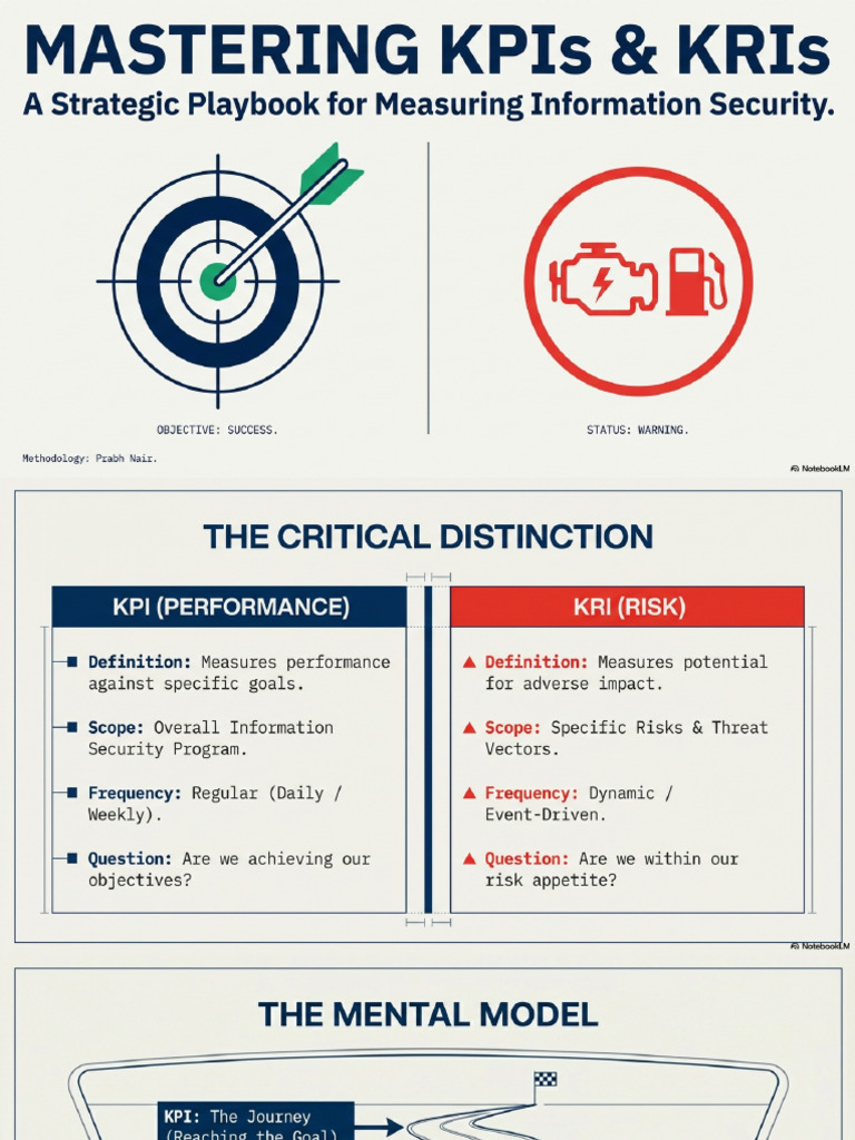 Security KPI KRI Playbook | PDF