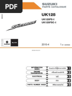 Yamaha Ego LC 125 / Xeon 125 / Mio 125 (Manual)
