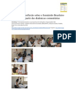 Imagens-Exercício do reflexão sobre o Semiárido Brasileiro (SAB) a partir das dinâmicas comunitárias