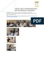 Imagens-Exercício Do Reflexão Sobre o Semiárido Brasileiro (SAB) A Partir Das Dinâmicas Comunitárias