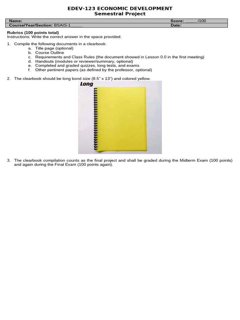 1.e. EDEV Semestral Project | PDF