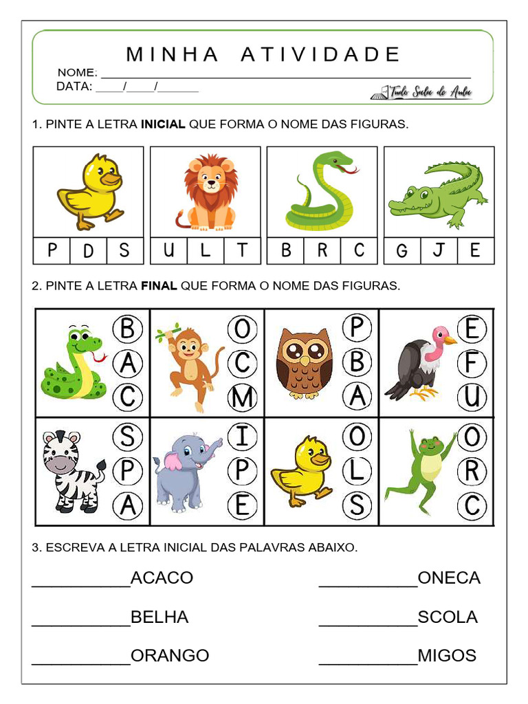 Atividade 2 Ano 3 | PDF