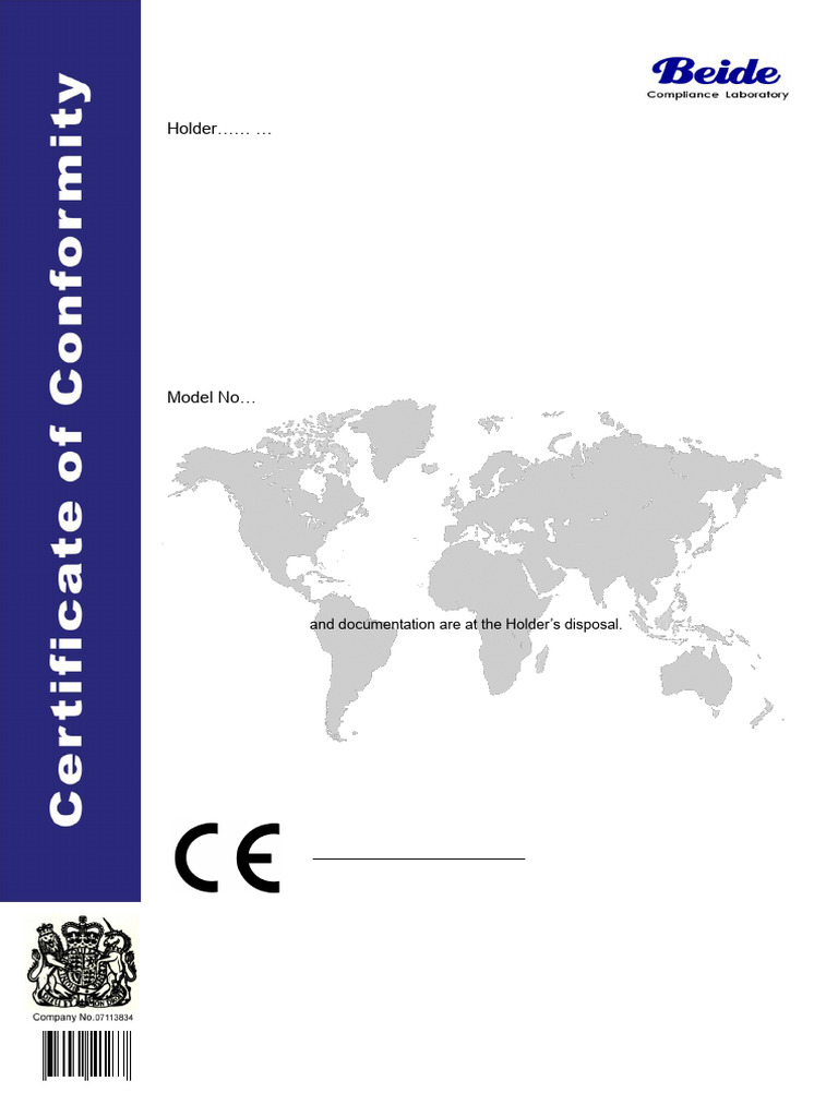 2421 LVD Certificate Himel HSJW | PDF