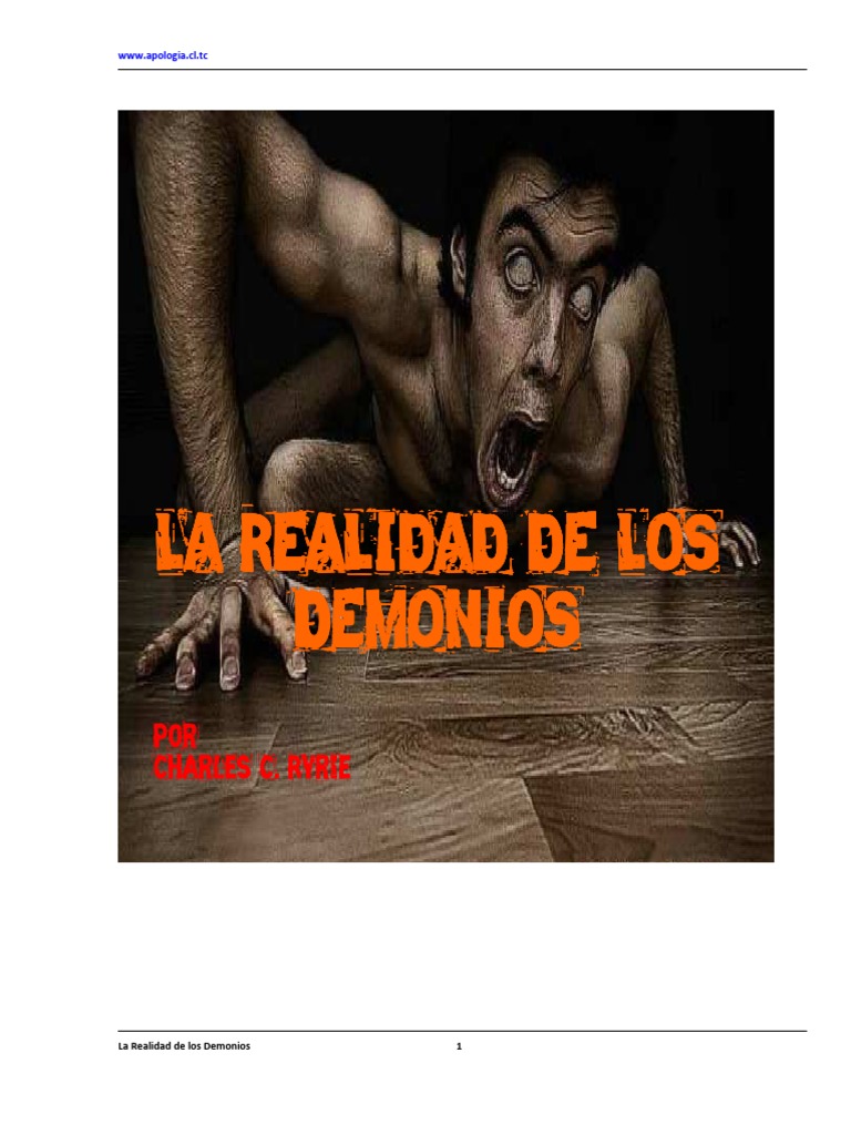 La Realidad de los Demonios en la Biblia | PDF | Demonios | Espíritu